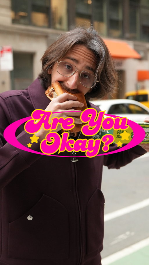 #ad garlic sauce? HEAVY. ciabatta bread? gorgeous. cheese? enough. @PapaJohns

(with @briannamorales + @meals_by_cug)

👉 follow @areyouokayshow for more episodes

#areyouokay