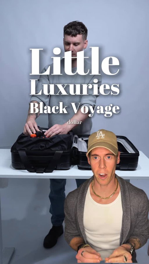 @blackvoyagenyc is a Little Luxury.

Comment “Voyage” to get a link to check it out.