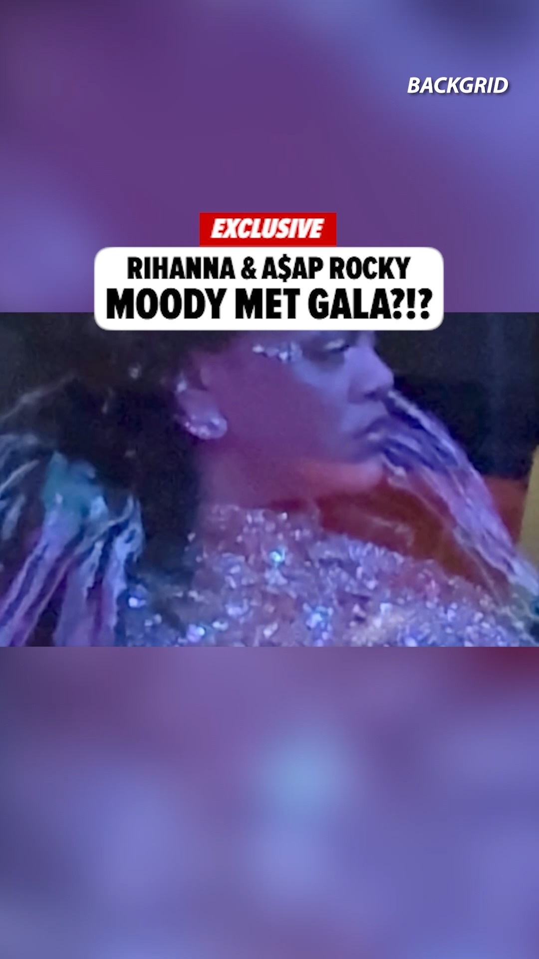 💖 Rihanna and A$AP Rocky's Met Gala evening went down just like a high school prom ... a ton of fun, followed by what appears to be an emotional talk.

🎥: @backgrid_usa