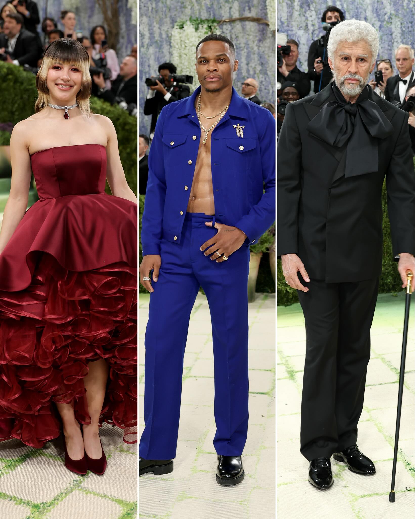 The sports world showed out at the Met Gala 🤩

Which fit was your favorite?
