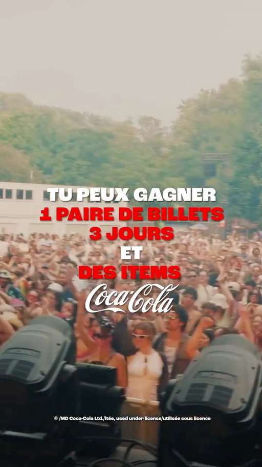 CONCOURS ☀️ CONTEST *terminé/closed*

@cocacolaquebec se joint à nous pour vous offrir une expérience de festival unique 🌈 Courez la chance de gagner 1 paire de billets 3 jours pour @osheaga ET des items Coca-Cola !

Pour participer :
✍️ Remplissez le formulaire de participation (lien en bio)

Vous avez jusqu’au 13 mai pour participer
-
We’re teaming up with @cocacola_ca to bring you the best festival experience 🎡 Get the chance to win a pair of GA weekend tickets for @osheaga AND some Coca-Cola swag!

To participate :
✍️ Fill in the participation form (link in bio)

You have until May 13th to participate