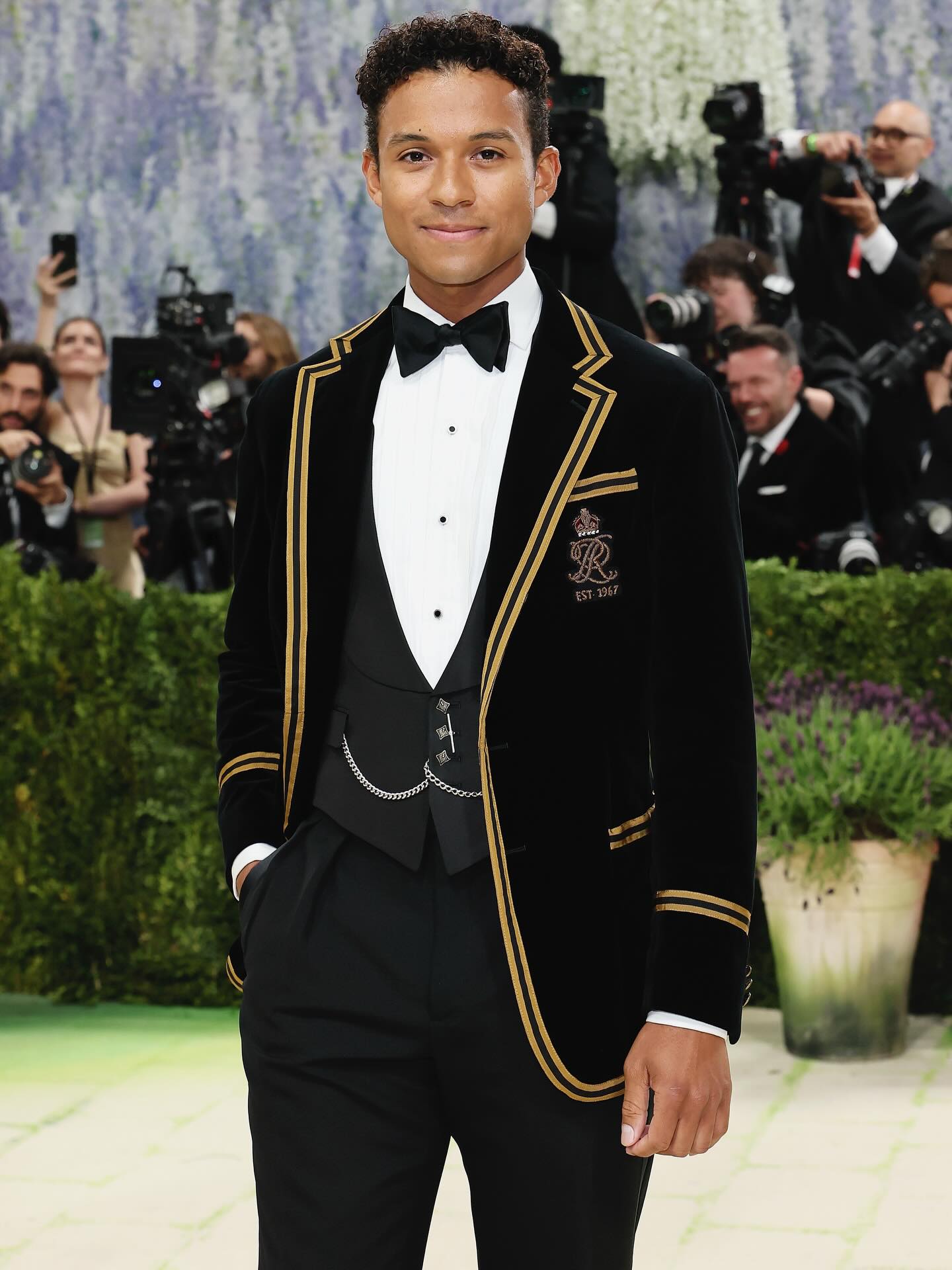Jaafar Jackson at the 2026 Met Gala.

📸: Getty Images