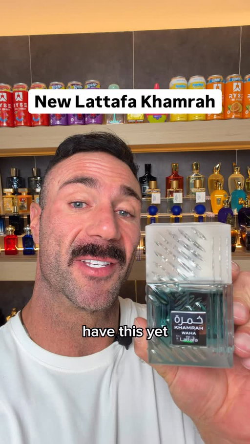 New Lattafa Khamrah 👀 #cologne #fragrance #perfume