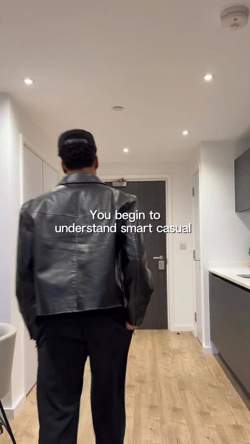 Smart casual folks welcome to the chat