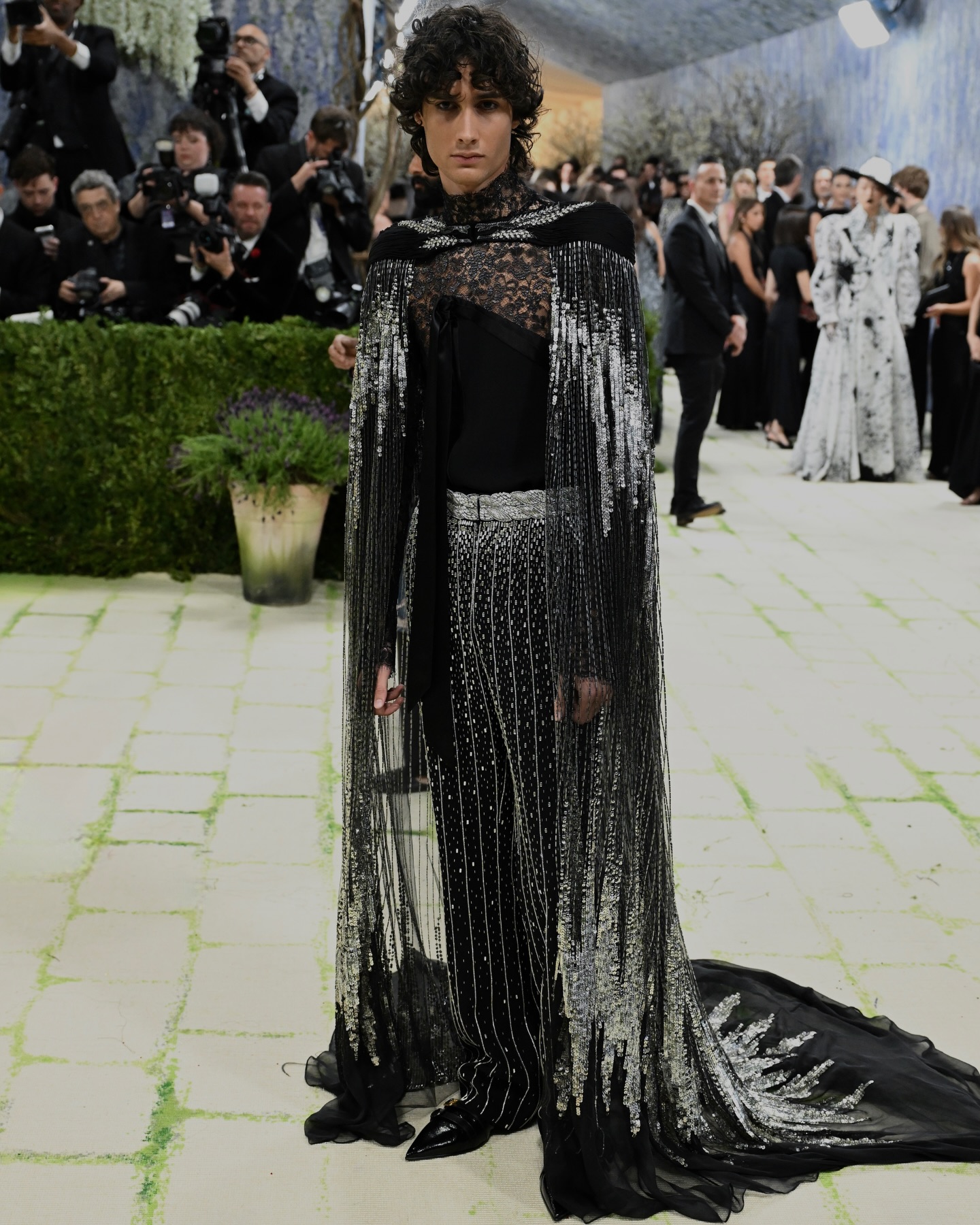 Met Gala @maisonvalentino @alessandro_michele