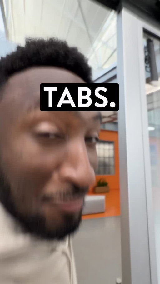 How Many Tabs Do You Have?