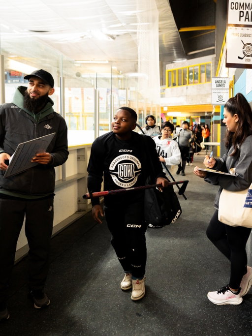 Future stars in the making. 💫
Creating space, breaking barriers, and building confidence — one skate at a time 🏒