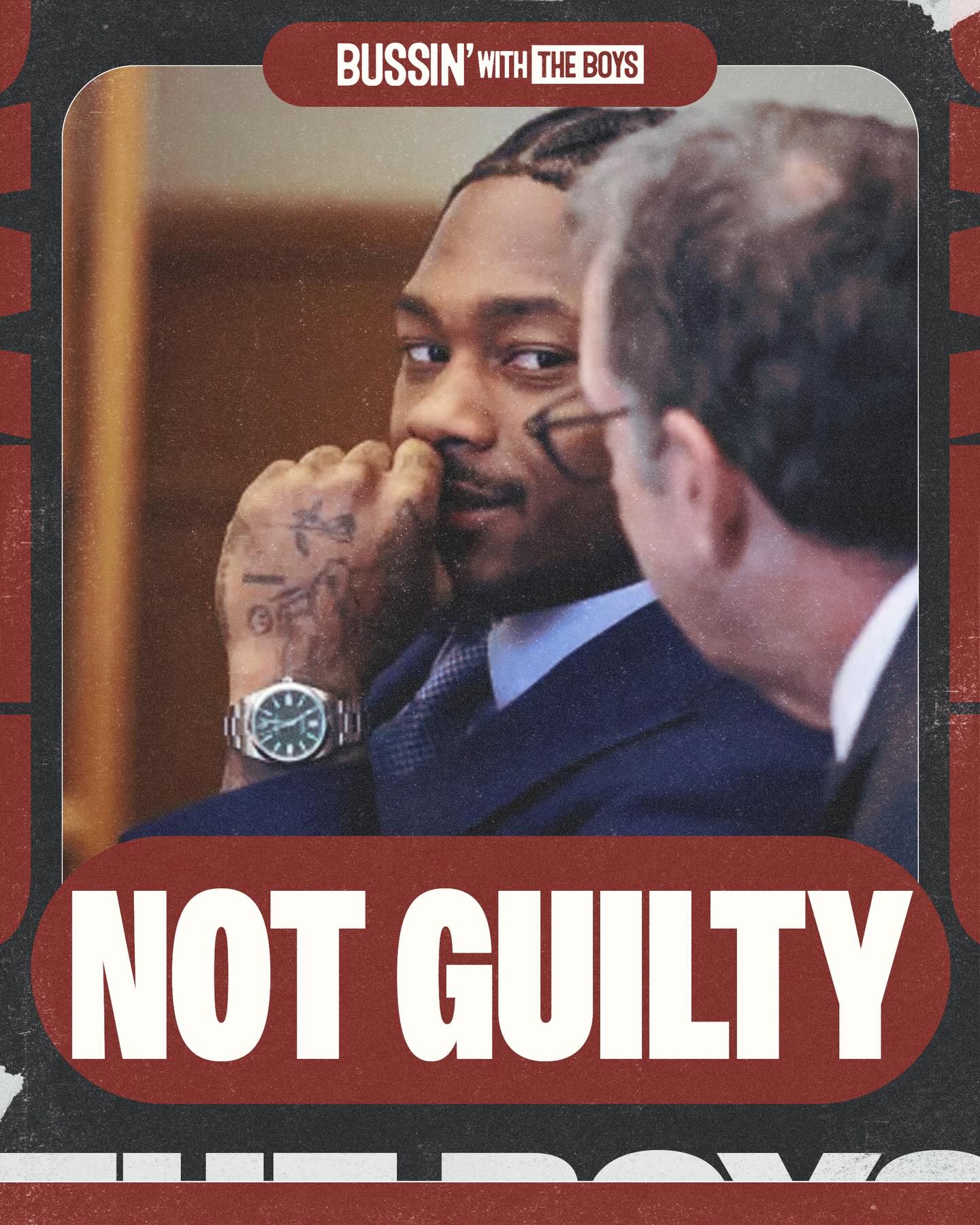 Stefon Diggs found not guilty in legal case involving assault allegations from former chef