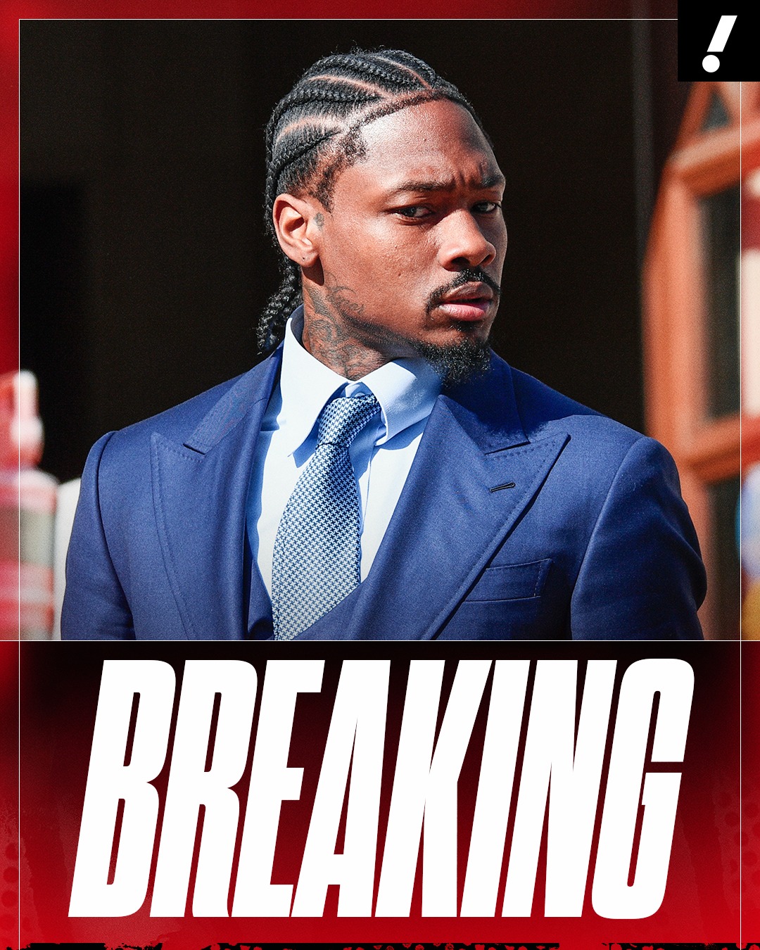 BREAKING: Stefon Diggs has been found not guilty of assault, battery, and strangulation of his former chef.

The free agent WR was accused of attacking his chef in December 2025 and faced up to 5 years in prison.