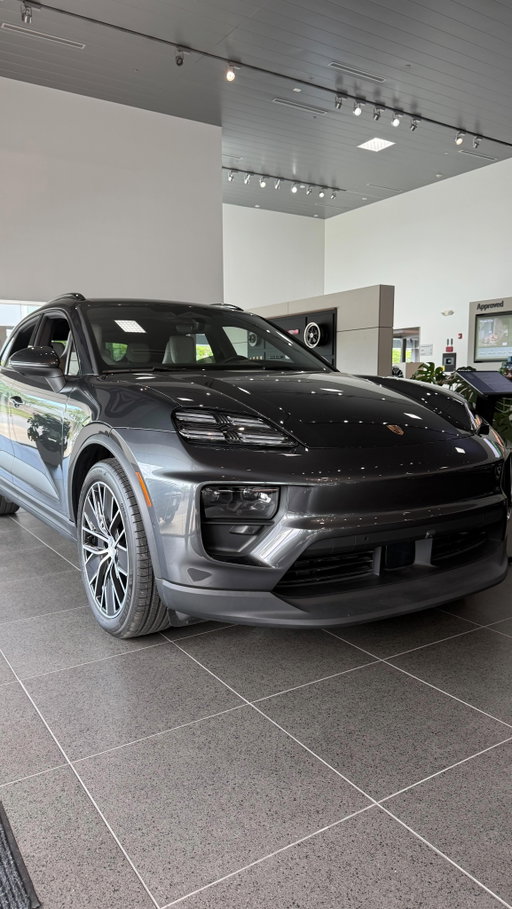 The smart way to get into your Macan EV at $74,995.
