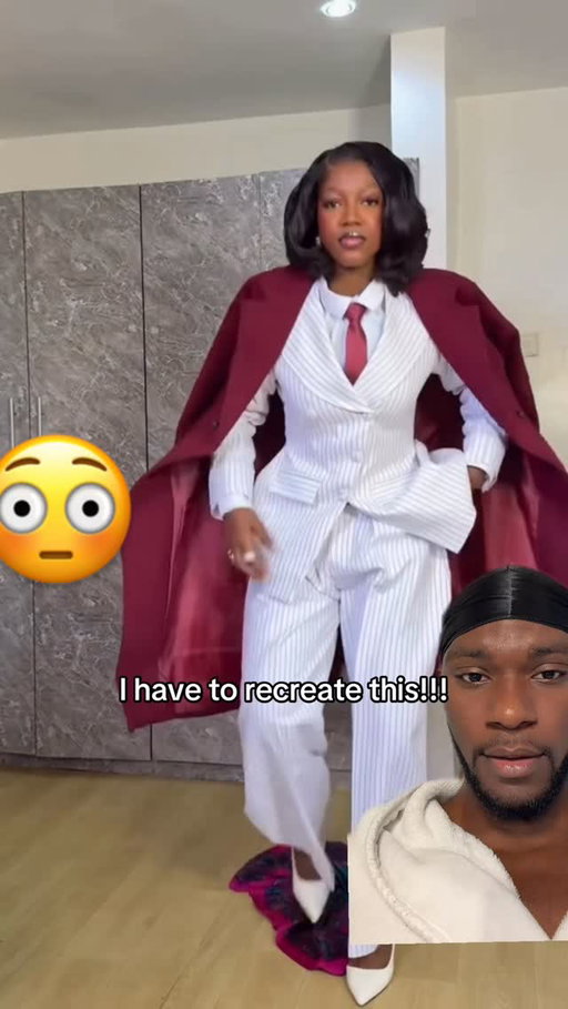 I had to recreate this transition that @iam.veeky made!! yall ready for them results!!
