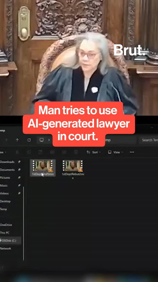 In 2025, a 74-year-old man was scolded in a New York courtroom after using an AI-generated avatar to argue his case without telling the judges. Jerome Dewald, founder of a startup promoting AI legal tools, submitted a video for an employment dispute. But confusion erupted when a virtual speaker, who was not Dewald, appeared onscreen.⁣
⁣
#lawyer #courtroom #newyork #law #judges #ailawyer #ai