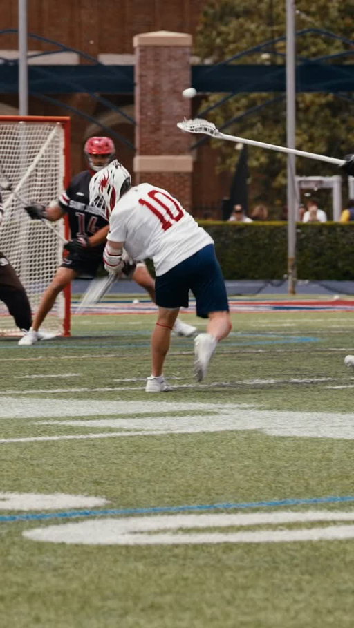 Gavin Creo. Man-up goal. A10 Championship. 🏆🕷️

First Team All-A10. 30 goals. 40 points on the season.
And Richmond Scholar-Athlete on top of it all.

#3 Spiders host Duke in the NCAA Tournament this Saturday. Robins Stadium is going to be electric. 🔥

@spidermlax 
#RichmondSpiders #lacrosse #NCAAlacrosse #A10lacrosse