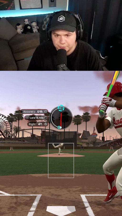 perfectly executed! #mlb #mlbtheshow