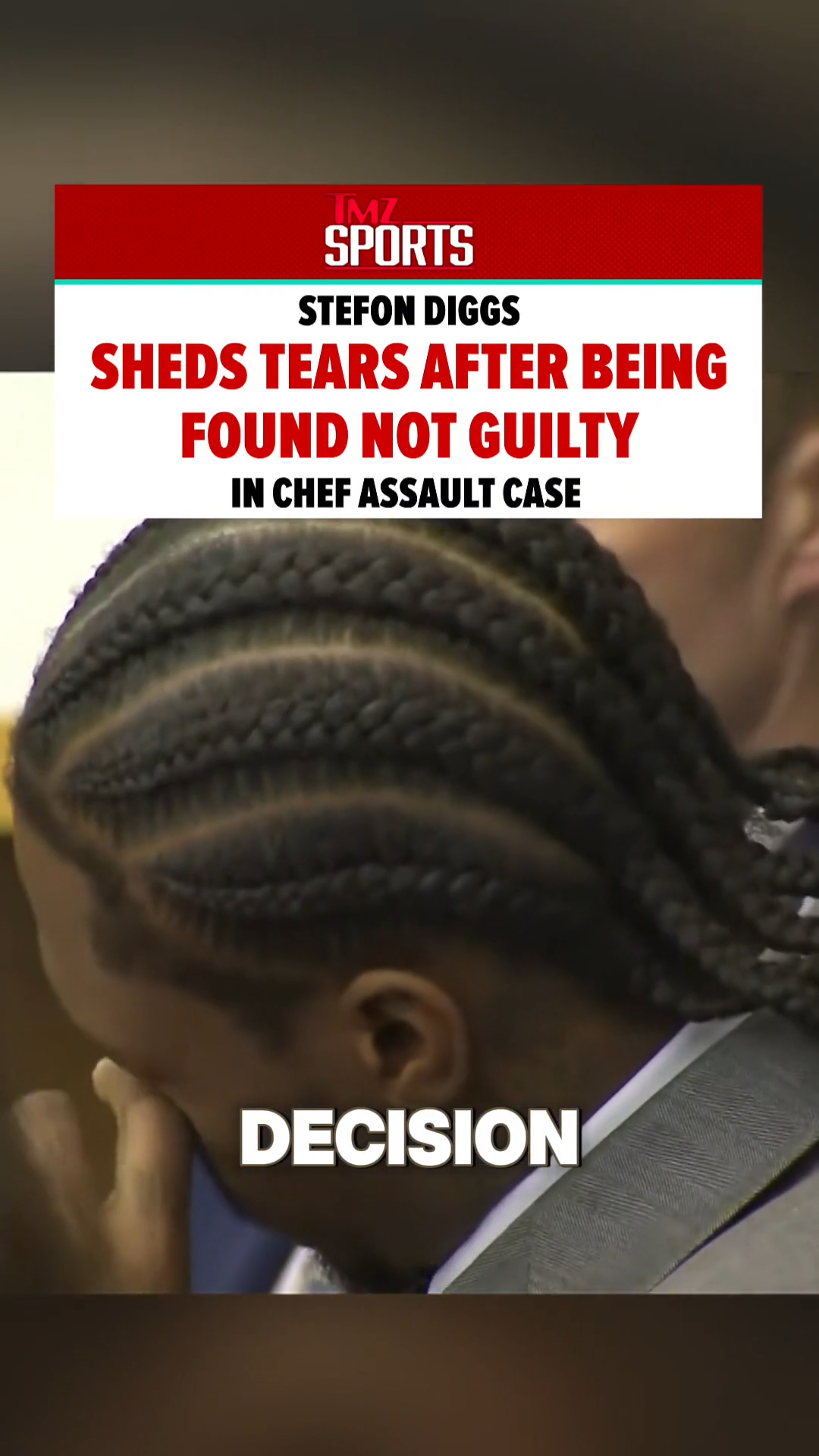 Stefon Diggs has done a lot of winning, but no victory was more important than the one the NFL star just got in a Massachusetts courtroom, he was found not guilty of attacking his chef during a dispute late last year. 👩‍⚖️🏈