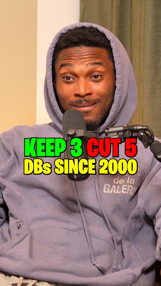 Keep 3 Cut 5 with Kam Curl 👀 @kam__bam__ 

#denverbroncos #greenbaypackers #philadelphiaeagles #pittsburghsteelers #baltimoreravens