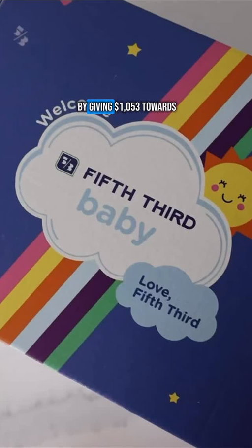 She’s making our financial decisions now 😅 Want a chance to win $1,053 toward a 529 savings plan + baby goodies? 🤍 Fifth Third Bank is celebrating Fifth Third Babies! 

How to win:
- Comment #LOVE53
- Follow @juliaq__ + @FifthThirdBank

And that’s all! ✨💕

@fifththirdbank #FifthThirdPartner #MomLife 

NO PURCHASE NECESSARY. Sweepstakes open to legal residents of the U.S., excluding New York. Must be at least 18 years old to enter. Odds of winning depend on the number of eligible entries received. Void where prohibited. Sweepstakes begins May 3, 2026, at 12:00 AM EST and ends May 29, 2026, at 8:00 AM EST.

For complete rules: http://go.53.com/6170BBd7xG.

Sweepstakes is in no way sponsored, endorsed, or administered by Meta Platforms, Inc.