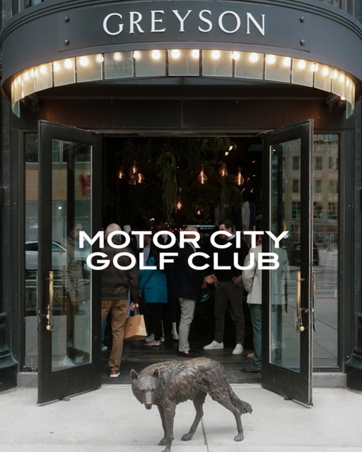 Last week, we gathered at Greyson Clothiers in downtown Detroit with our friends and our first founding 313 members to celebrate the release of our logo and brand. Great to share this day and start this journey in building our club, with a group of people with a shared passion for the Motor City and  golf. Only more exciting days to come, but you have to start somewhere, and this was an amazing way to do so! 

Thanks to everyone who made it, and look forward to many more days together in the future. 🏁 #313 #MCGC 

Exclusive @tglgolf x MCGC Merch coming soon!