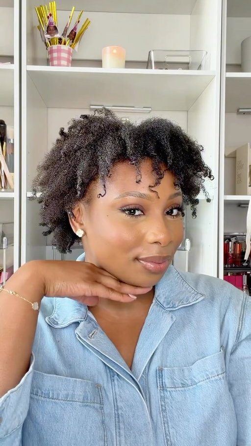 Video with thoughts on this style is posted 📌
Tried out reverse styling! Here are my results.🙈

I definitely have more thoughts on this style and look overall. For reference, I have fine 4C hair so it definitely changes how this style looks on my hair texture. 😅