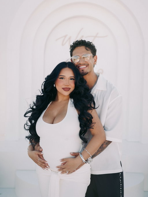 One of the best moments of our lives , baby boy mom&dad love you so much already 🩵 🍼