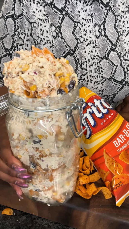 Fritos Chicken Salad #food #easyrecipes #chickensalad @fritolay