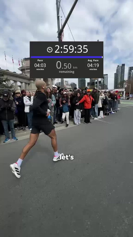 On March 5th, @Hornetenergy aired on Dragon’s Den. Last Sunday, their fellow Dragon @lafleur ran a 3-hour marathon at @torontomarathon while running on Hornet Gels.

Sub 2:50 next for Marc?