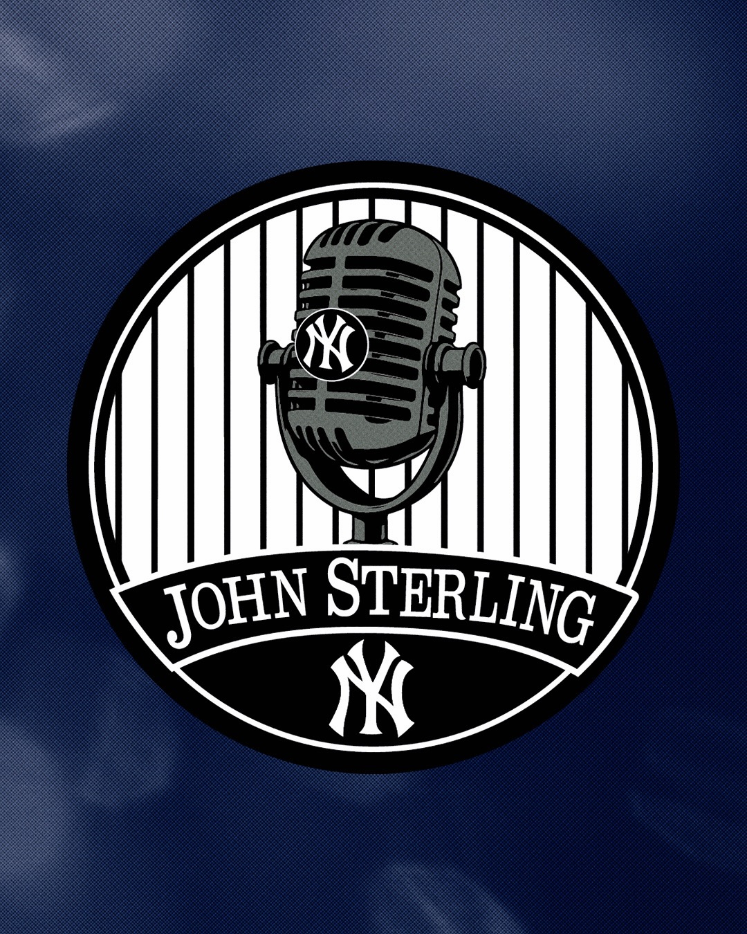 The Yankees will pay season-long tribute to John Sterling by wearing a customized memorial patch on uniforms beginning Monday, May 18.