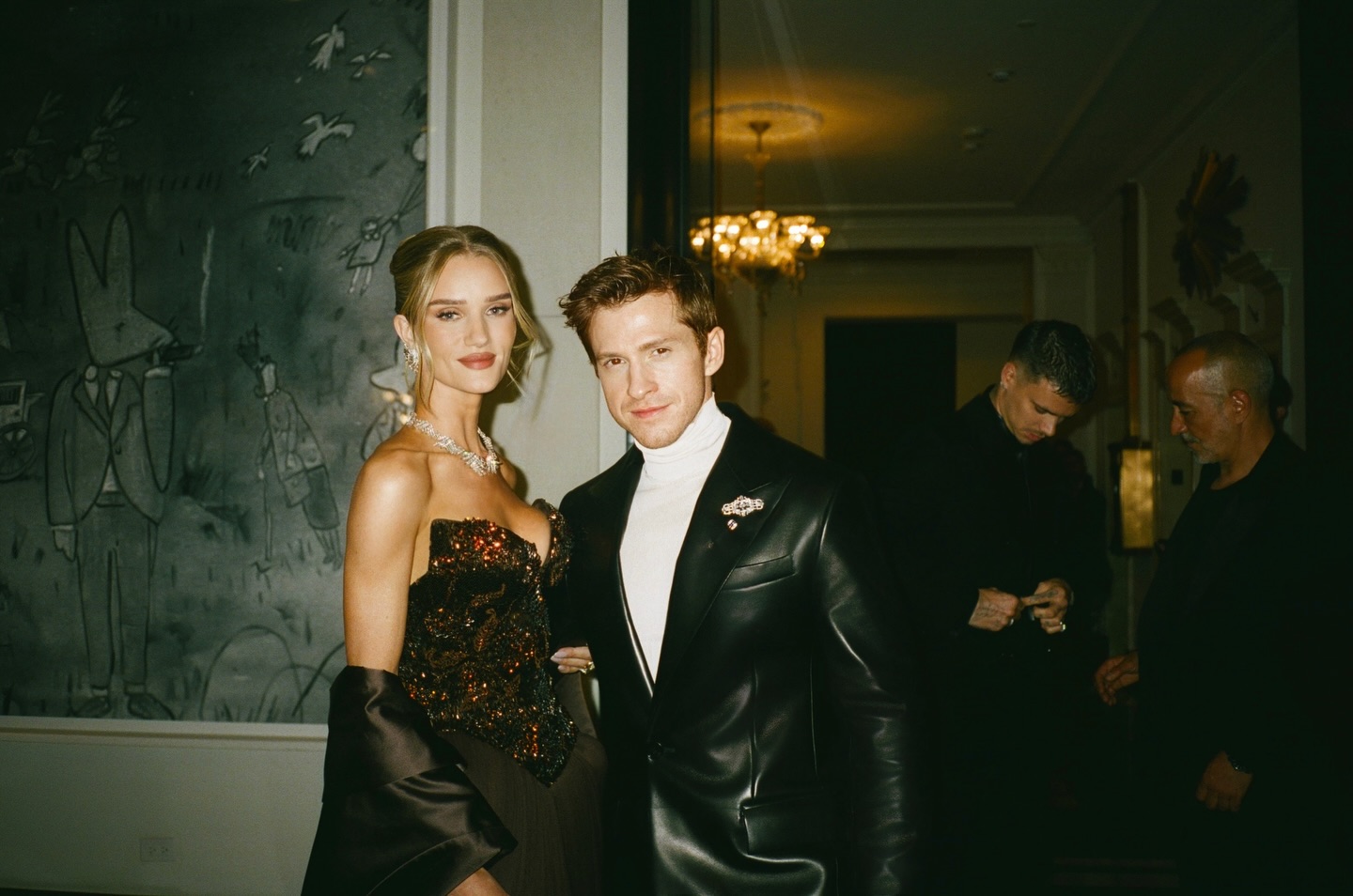 A beautiful night at The Met Gala with @burberry and Daniel Lee.