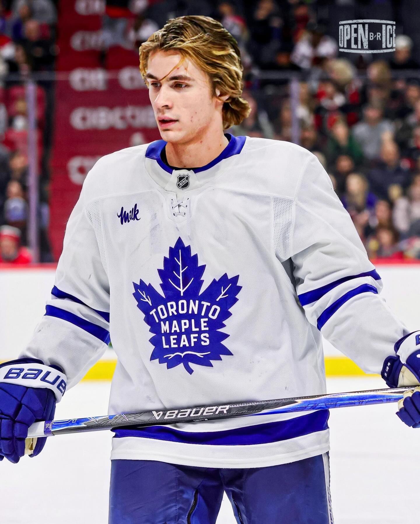 THE TORONTO MAPLE LEAFS HAVE JUST WON THE DRAFT LOTTERY 🤯 #nhl #torontomapleleafs #nhldraft #lottery #gavinmckenna