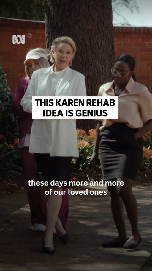 Would you send someone you know here? 🤣

Urzila - Stream now on ABC iview and Wednesdays 9:25pm on ABC TV.

#UrzilaABC #UrzilaCarlson #Karen #ComedySketch