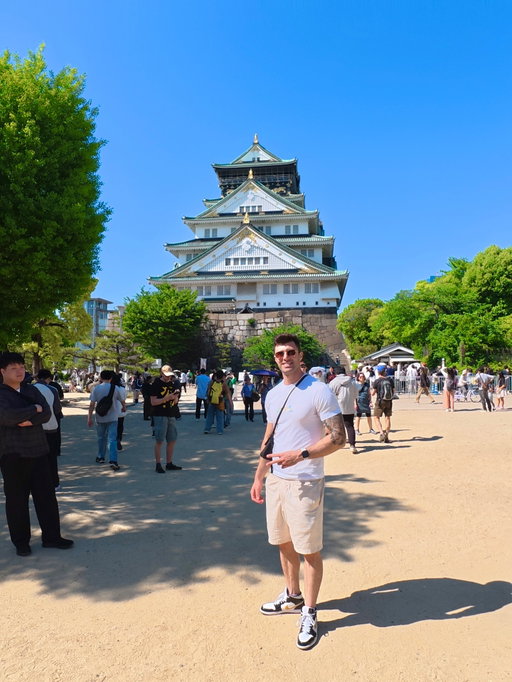 Osaka Castle 🏰