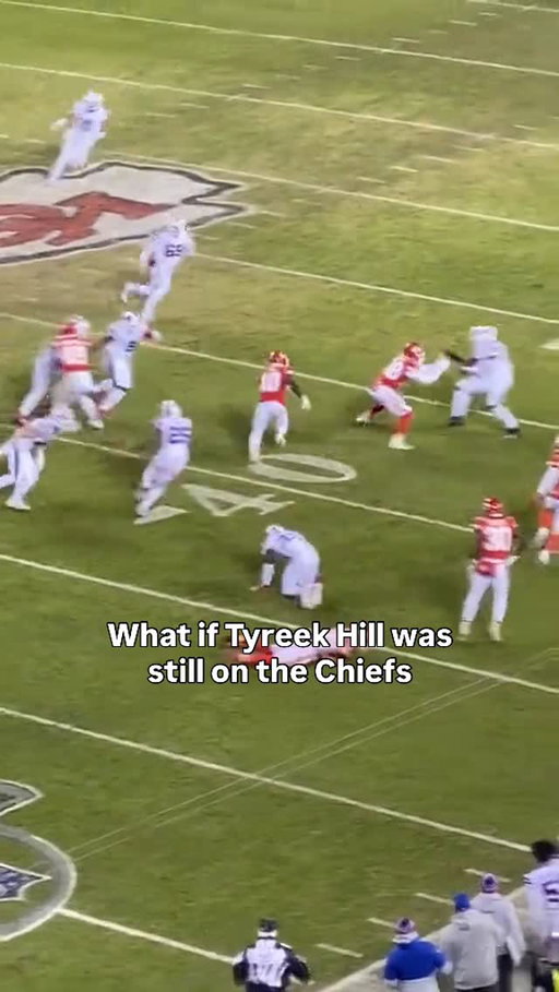 Before the $120 million contract. Before Miami. Before any of it — there was a 5’10” kid from Douglas, Georgia who grew up with no electricity, raised by his grandparents, and told himself one thing over and over again:
Football is going to take care of me.
The Kansas City Chiefs took him in the fifth round of the 2016 draft — the 165th overall pick.  Nobody outside of Kansas City was paying attention. By the end of his rookie year, everyone was.
He became the first player in the Super Bowl era to record a kick return, a punt return, a rushing touchdown, AND a receiving touchdown in the same season.  As a rookie. On a fifth-round contract. Making defenses look like they were playing in slow motion.
Then he just kept going.
479 catches. 6,630 yards. 67 touchdowns in just 91 games with the Chiefs.  Six straight Pro Bowls in Kansas City. A Super Bowl ring in February 2020. In Super Bowl LIV, he led the Chiefs in both receptions and receiving yards as Kansas City ended a 50-year championship drought. 
What made Tyreek Hill different wasn’t just the speed — though nobody in football history has weaponized it the way he did. It was the creativity. The jet sweeps. The end-arounds. The deep balls where the safety had a five-yard cushion and still couldn’t close the gap. He didn’t just beat corners — he demoralized them.
In 15 career playoff games with the Chiefs, he averaged 80.8 receiving yards per game.  He showed up when it mattered most, every single time.
When the Chiefs traded him to Miami in 2022, it felt like the end of something. And it was — because what Tyreek Hill built in Kansas City will never be replicated. The Cheetah era was one of the most electric runs a wide receiver has ever had alongside one quarterback in NFL history.
Some players change a game. Tyreek Hill changed what a position could look like. ⚡

(Via Trill P.ill on TikTok)