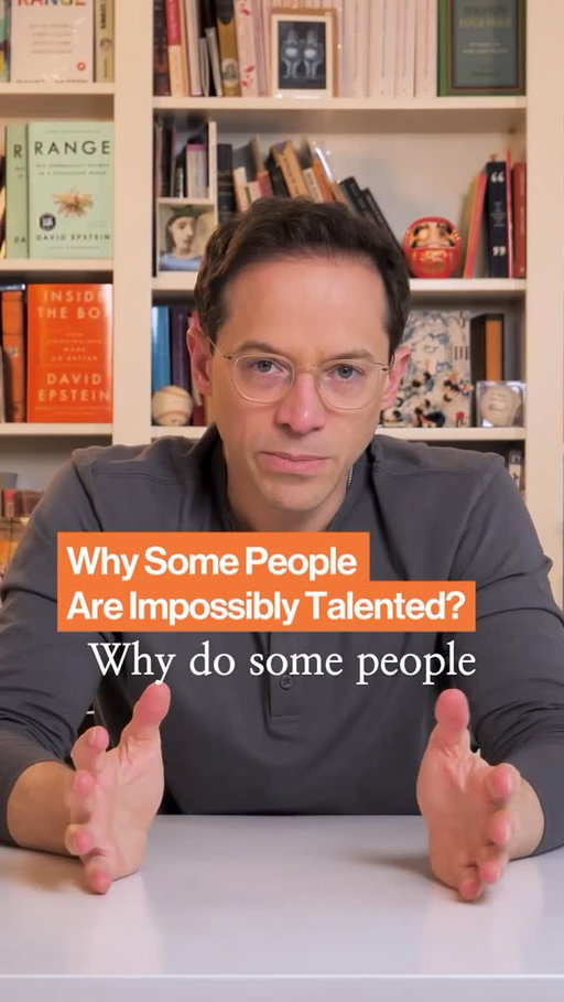 Comment ”BOOK” below for more info on my new book, Inside the Box, in which I share science and stories that show how constraints can make you more creative, productive and satisfied.

Being interested in many things doesn’t slow you down; it often gives you angles that narrowly focused specialists never see.