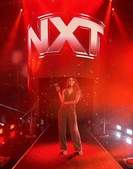Let’s get to work, shall we? @wwe @wwenxt