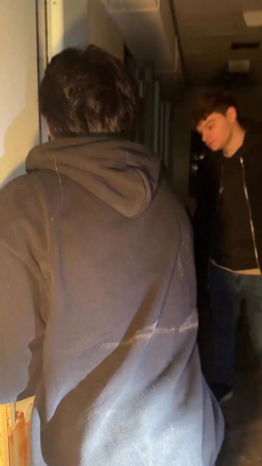 POV: your exploring an abandoned jail… and your friend somehow LOCKS himself inside a cell #Abandoned #abandonedjail