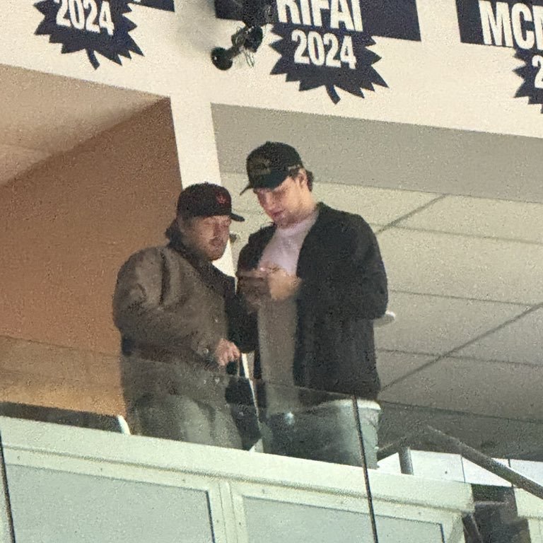 William Nylander and Matthew Knies were at the Marlies game when the Leafs won the draft lottery

📸: smalltalkflickr | X