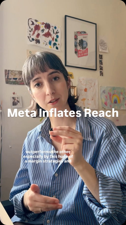 Growth, reach, and virality are up across the board on Meta apps. Which feels very similar to when central banks print money to juice the economy 🤔. Welcome to the gold rush! #creatoreconomy #socialmediamanager #instagramgrowth #algorithm #contentcreators

(Cc: @milkkarten, @melissdaw)