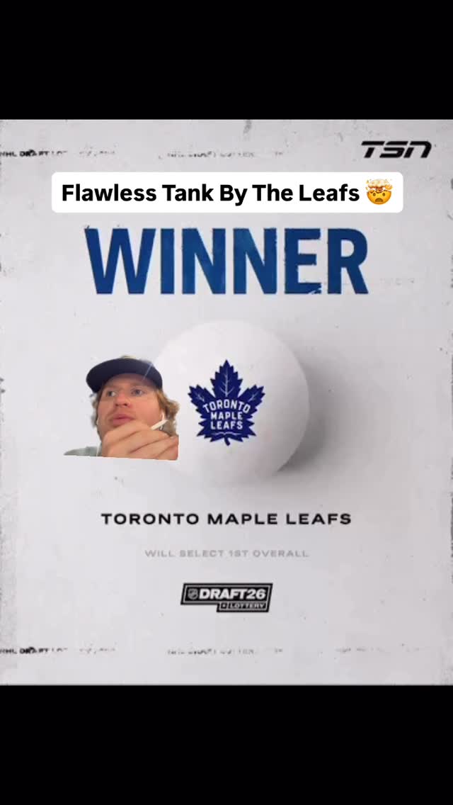 Gavin McKenna to the Leafs!?