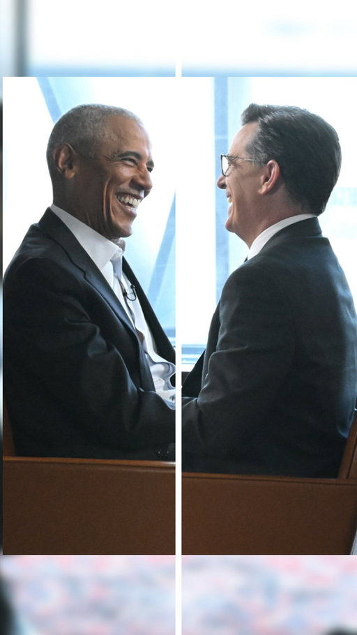 What does President @barackobama think about a Stephen Colbert presidential run?

Tickets to the Museum at the Obama Presidential Center go on sale tomorrow, May 6th at 9am CT.

#Colbert #BarackObama #POTUS @obamafoundation