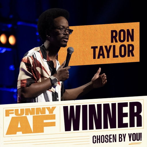RON TAYLOR WINS #FunnyAFwithKevinHart