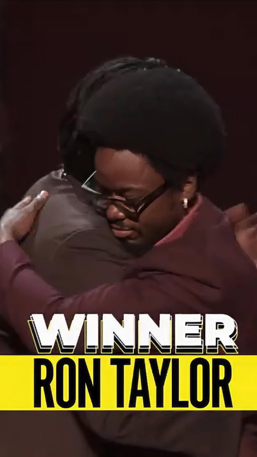 Congratulations to paid regular and former door guy @comedianront for winning the first season of Funny AF. We’re so proud of you and can’t wait to watch your @netflix special