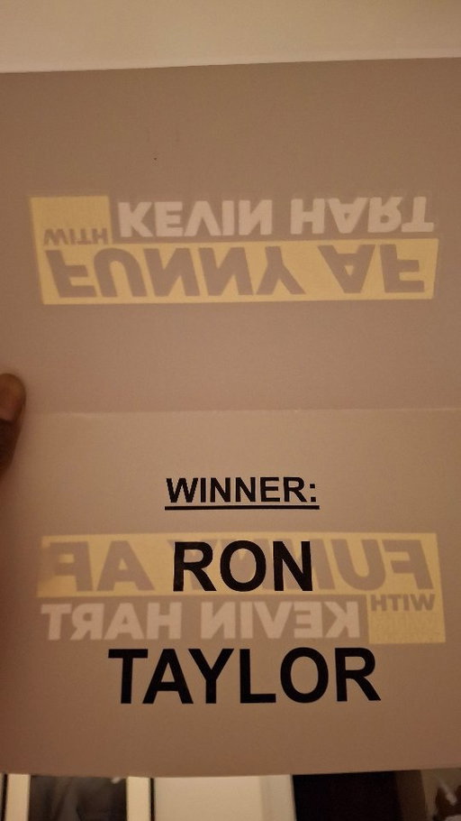 Winner winner chicken dinner. Im eternal grateful to everyone you does or has ever supported me. Big thanks to brotha Kevin @kevinhart4real and @netflixisajoke for the opportunity.  More to come soon!