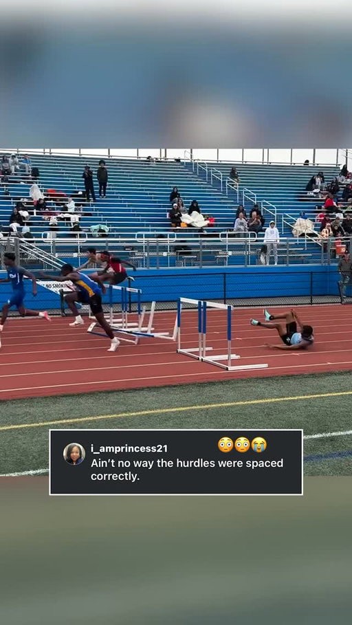 The hurdles of doom 😳😭

( via @coachg302 )