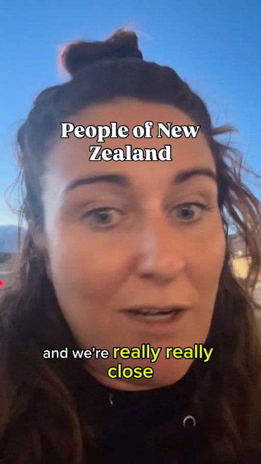 Well done kiwis- you are a lovely bunch. Sorry @johnalliscomedy you are not special
