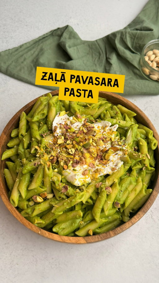 Ārā viss plaukst un zaļo! Tas pats notiek arī uz šķīvja! 🌱

Siltajās pavasara dienās gribas ko svaigu, vieglu un zaļu, tāpēc izmēģini gardu pavasara pastu. Aromātiska mērce, kas lieliski sader ar krēmīgu burratu, būs tieši laikā nesteidzīgām pavasara pusdienām. ☀️

Pagatavo to ar Dobeles dzirnavnieka pastu. Šobrīd veikalos visā Latvijā tai ir īpaši kārdinošas cenas! 🛒