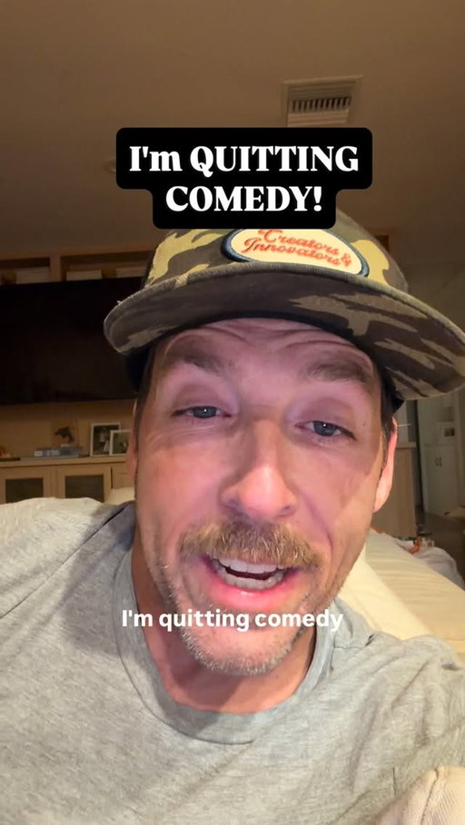 I'm QUITTING comedy. May 15th at the Rhino Room in Adelaide Australia will be my last show. Tickets at eddieifft .com @rhinoroomsa @adelaidecomedy 

#standupcomedy #eddieifft #bambootoiletpaper #farmtotable