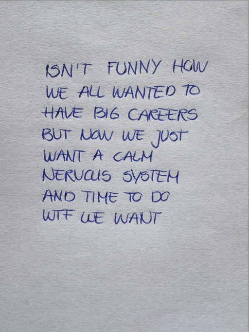 Who can relate?🥹 

For sooo long, all I ever wanted was to climb the corporate ladder. I thought once I had the fancy job title, then I’d be successful.

And on paper, life looked good. But in reality? I was living on autopilot. Life was passing by while I worked in a job that didn’t fulfill me. I was anxious, disconnected, dealing with gut issues, and far away from myself.

Now honestly? All I want is a calm nervous system and a life that gives me freedom. Freedom to do what I want, when I want. Freedom to spend time in nature, be surrounded by loved ones, build meaningful community, and wake up feeling at peace🥹

But it took me time to understand this: creating a life that feels aligned isn’t just about strategy. It’s about inner work.

Because 80% of building your dream life is reconnecting with yourself first - healing, listening inward, trusting your intuition - then taking action from that place✨

There is no need to hustle and grind your way there. When you create from an expansive, aligned energy, the outcomes flow so much more effortlessly!!

If you’re ready to build a life that truly feels yours - without burning yourself out - comment “CLARITY” and we’ll send you our free workshop on how to reconnect with yourself and follow your intuition to create the life you actually want. ✨