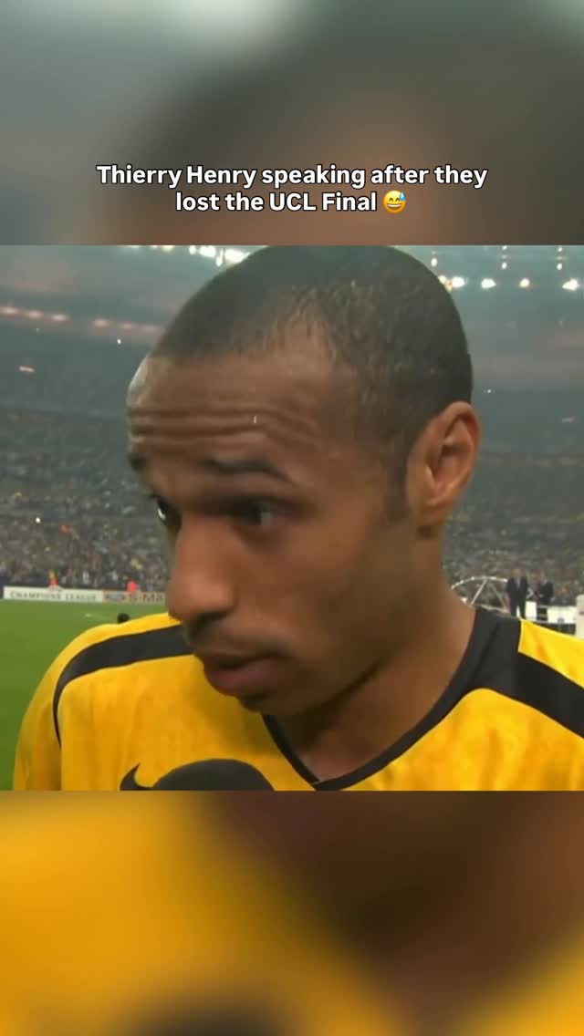 “All of the time you speak about Ronaldinho but I didn’t see him today” 😅

He would then go on and link up with both Ronaldinho and Eto’o as well as a young Lionel Messi at the Camp Nou just 1 season later, producing a formidable attack. Titi finally got his hands on the Champions League trophy in 2009 🏆