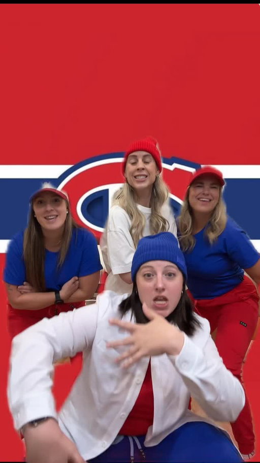 🚨 À TON TOUR 🔵⚪️🔴

Quand @will_n_you est derrière le CH ❤️💙
On veut voir les travailleurs de la santé embarquer pour les séries avec leurs uniformes bleu et rouge 👀

Médecins, infirmières, préposés, cliniques dentaires, vétérinaires… c’est le moment de montrer votre fierté 💪

🎥 Faites votre version, taguez-nous et on enflamme les réseaux sociaux pour le match de ce soir 🔥🏒

GO HABS GO ❤️

//

🚨 YOUR TURN 🔵⚪️🔴

When @will_n_you is backing the Habs ❤️💙We want to see healthcare workers joining the playoff hype in their red and blue uniforms 👀

Doctors, nurses, orderlies, dental clinics, veterinarians… it’s your time to show your pride 💪

🎥 Make your version, tag us, and let’s light up social media before tonight’s game 🔥🏒

GO HABS GO
@canadiensmtl 

#ch #canadiensmtl #canadiensmtl