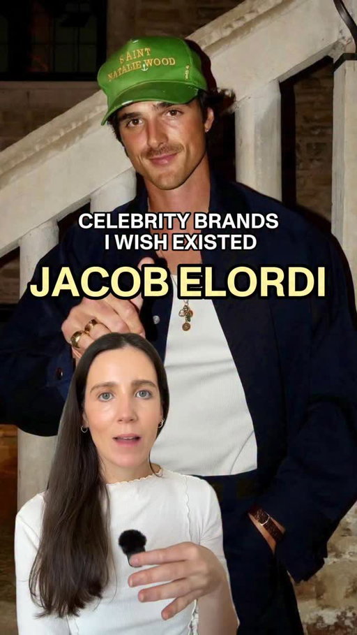 If I was launching a brand for Jacob Elordi, this is what I’d do (all thirst trap complications observed purely for professional research purposes)